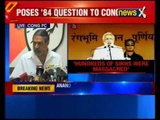 Congress counters PM Narendra Modi's '1984 riots' remarks