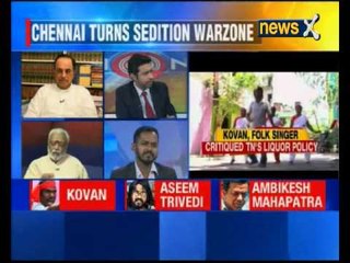 Nation at 9 :Arrest of Tamil Artist Sparks Outrage