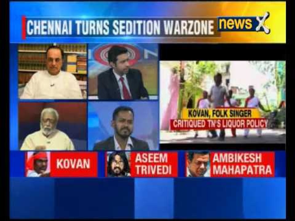 Nation at 9 :Arrest of Tamil Artist Sparks Outrage