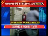 Caught On Camera: Couple thrashed by Mumbai police in Andheri