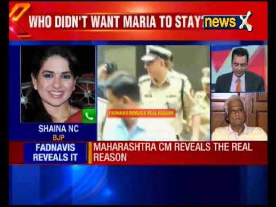 Involvement in Sheena Bora murder case probe cost Rakesh Maria ,says CM Devendra Fadnavis