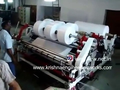 Slitter Rewinder Machine & Slitting Rewinding Machine Manufacturer