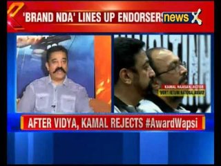 Kamal Haasan:Will Not Return My National Award, It's 'Futile Exercise'