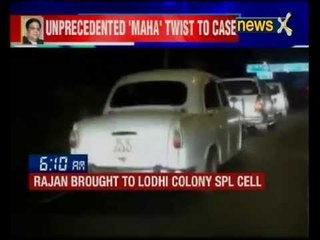 Chhota Rajan brought to India