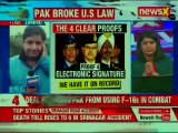 Pakistan Broke US Law: Pak breaks Terms of 2008 F-16 Deal with US, India provides proof of F16