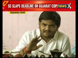 No relief from Supreme Court to Hardik Patel in sedition case