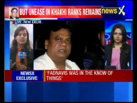 Chhota Rajan names police officials in touch with Dawood Ibrahim