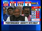 NDA won less seats than expected, will introspect over shortcomings: Sushil Kumar Modi