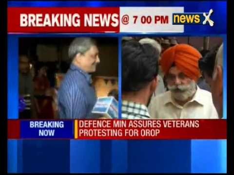 OROP will be implemented before Diwali, says Defence minister Manohar Parrikar