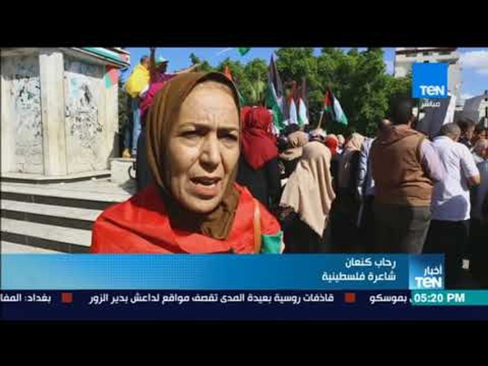 مسيرات حاشدة بالأراضي الفلسطينية تنديدا بوعد بل...
