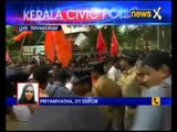 2015 Kerala Civic Polls: Left ahead in Kerala civic polls, UDF trails