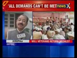 OROP War: Veterans reject government's notification on OROP