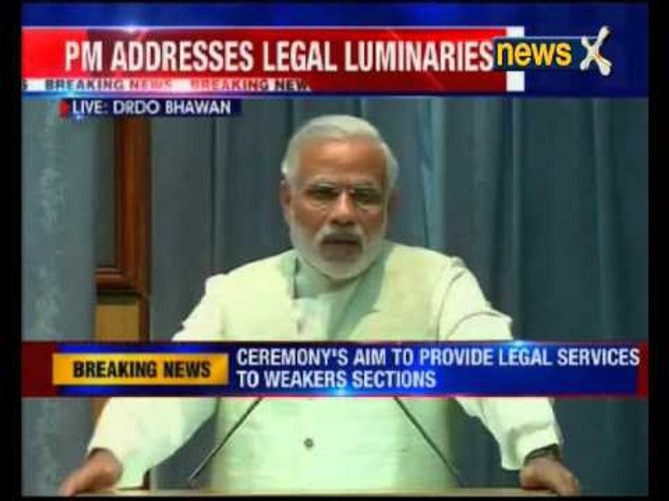 'Sabka Saath, Sabka Vikas, Sabka Nyay': PM Modi