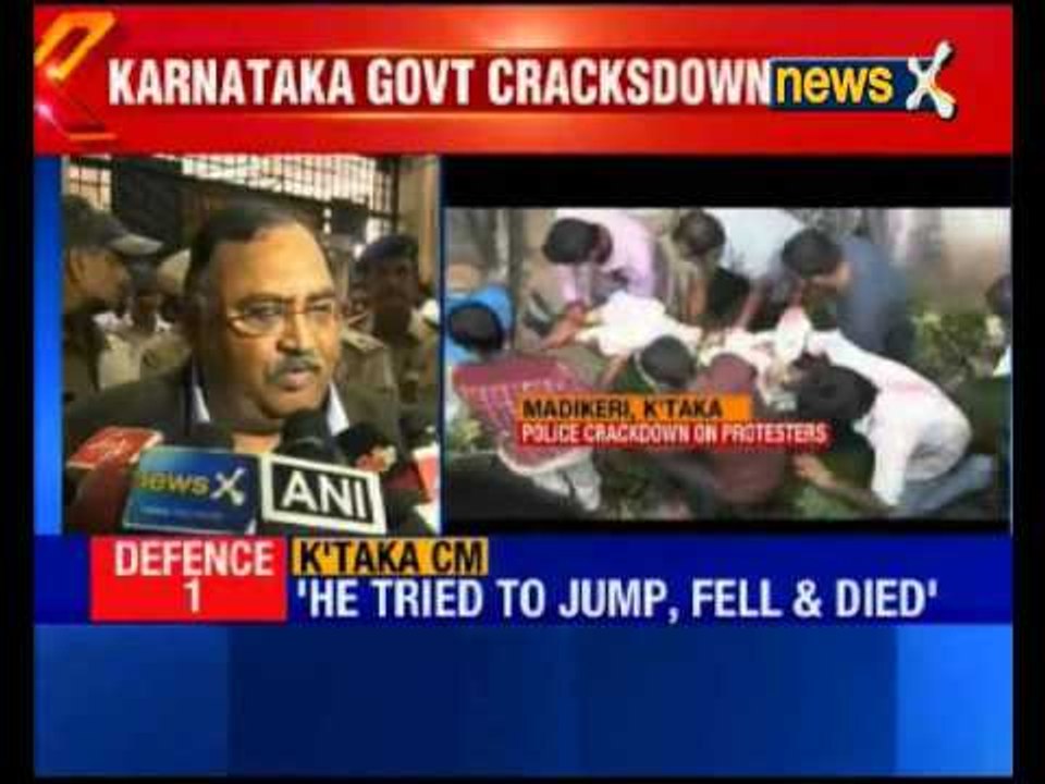 Government honours Tipu, VHP protests