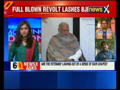 BJP losses in Bihar, L K Advani, Murli Manohar Joshi take on Modi; Rajnath Singh welcomes guidance