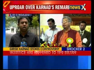 Name Bengaluru airport after Tipu Sultan: Girish Karnad
