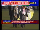 Congress targets PM over Lalit Modi