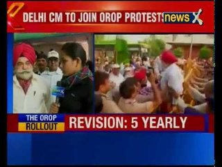 Delhi CM Arind Kejriwal to join OROP protest in Delhi