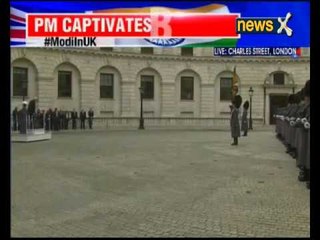 Modi in UK: Narendra Modi's rapturous welcome in London