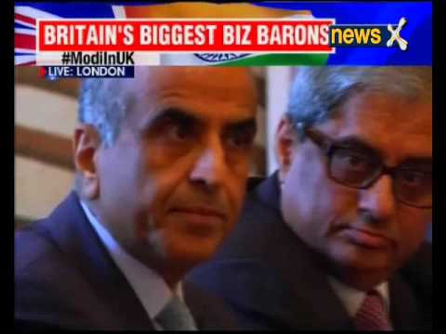 ⁣Modi in UK: PM Modi Meets CEOs From UK