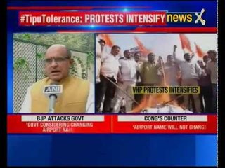 Tipu Sultan row: VHP enforces state-wide bandh in Karnataka