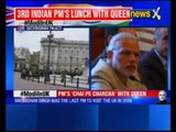 Modi in UK: Queen hosts PM Modi at Buckingham palace