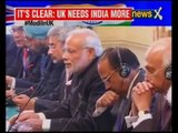 Narendra Modi and David Cameron begins bilateral talks at 10 Downing Street