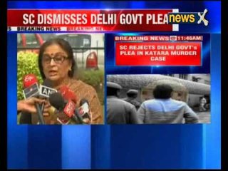 Supreme Court rejects Delhi government plea in Katara murder case