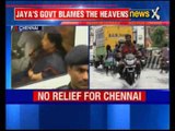 Continuous rain affects normal life in Chennai