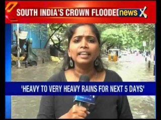 Heavy Rain brings Chennai to standstill