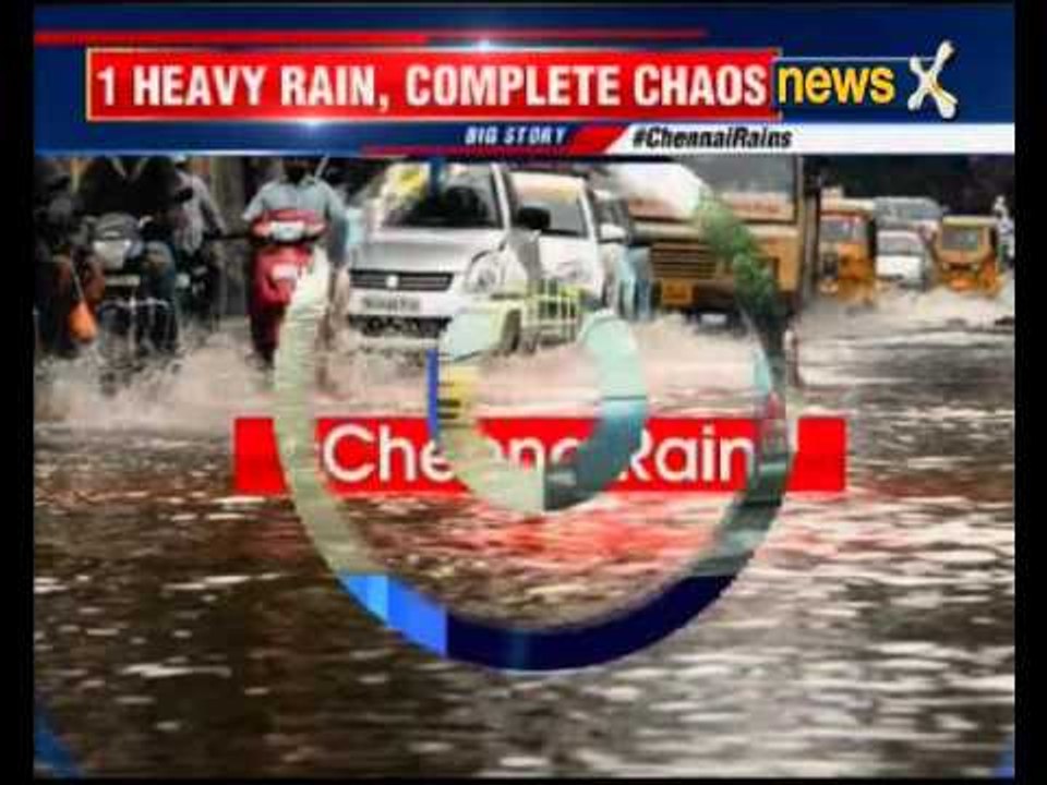 Chennai flooded, more rain forecast