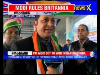 PM Modi will address Indian diaspora at Wembley