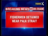 Lankan army detains 14 Indian fishermen