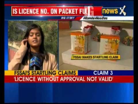 Food regulator calls Patanjali Atta Noodles its Illegal