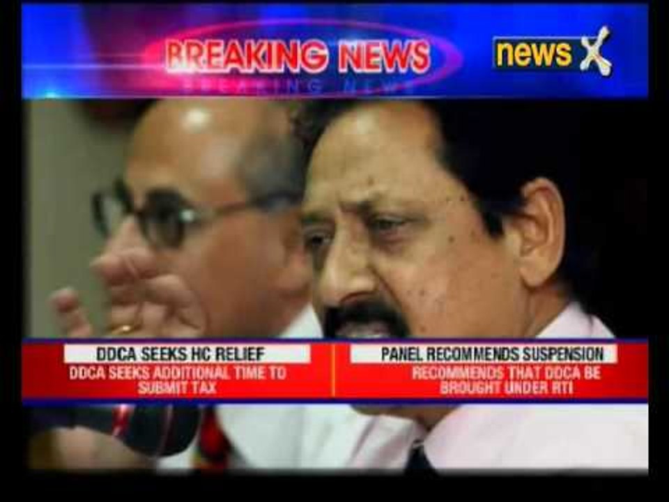 Delhi government calls for DDCA suspension