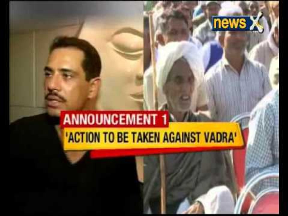 Clinching proof against Robert Vadra?