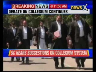 Supreme Court hears suggestions on Collegium System