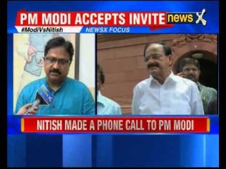 PM Modi accepts Nitish'invitation