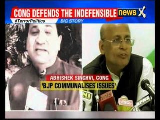 Shakeel Ahmad’s Muslim tweet row: BJP hits out at Congress