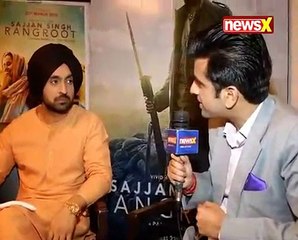 'Sajjan Singh Rangroot' actor-singer Diljit Dosanjh speaks to NewsX, says I want