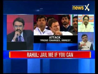 I am not scared of anyone, ready to go to jail, says Rahul Gandhi