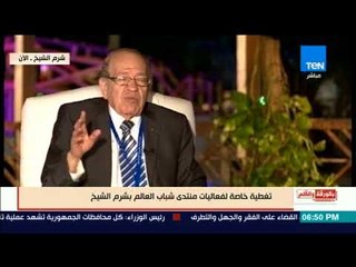 بالورقة والقلم - الديهي يصفق علي الهواء علي مشهد حكاه د  وسيم السيسي عن تفرد تاريخ مصر