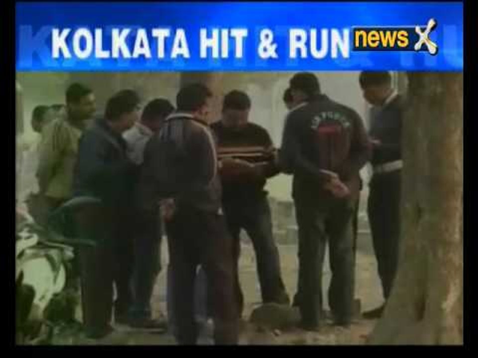 Kolkata Hit & Run: IAF officer crush to death