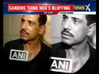 Robert Vadra hits out at BJP on Haryana CM jail threat