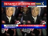 Pakistan flag hoisted at CM’s ancestral home