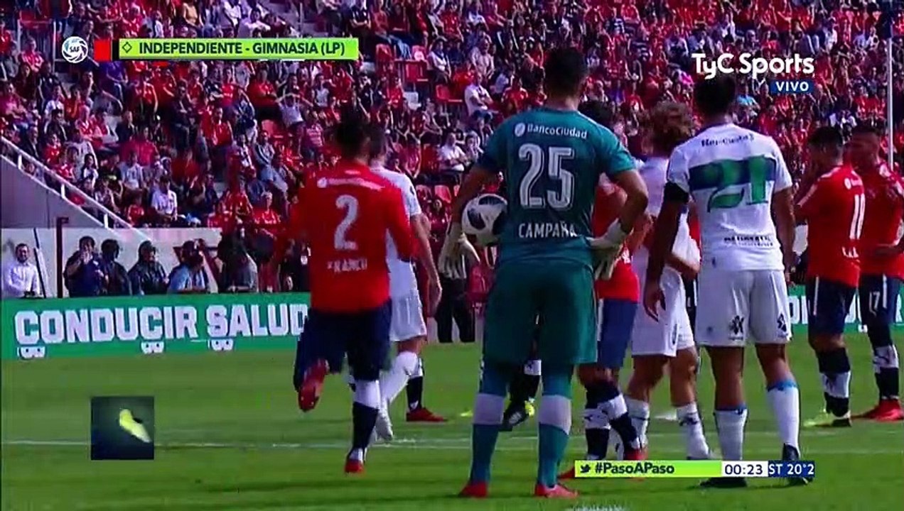 Superliga 2017/18 | Fecha 26 | Independiente 2-2 Gimnasia LP | Resumen Paso a Paso