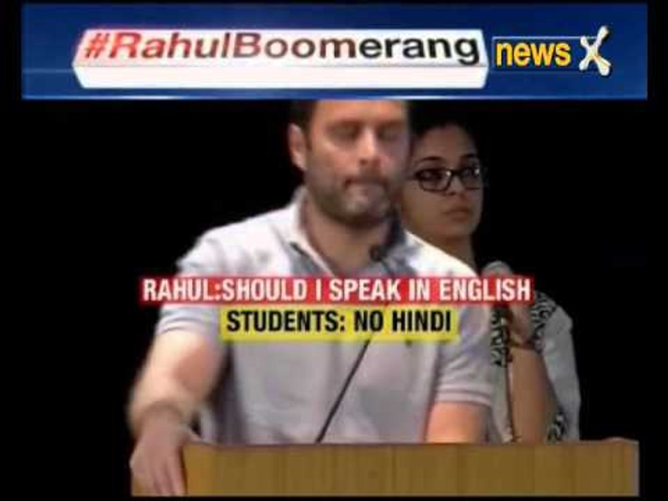 Swachh Bharat is working, Mount Carmel girls shout out to Rahul Gandhi