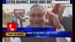 Bihar Chief Minister Nitish Kumar announces liquor ban from from April Next Year
