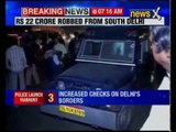 ATM Cash van driver runs off with Rs 22.5 crore in Govindpuri, Delhi