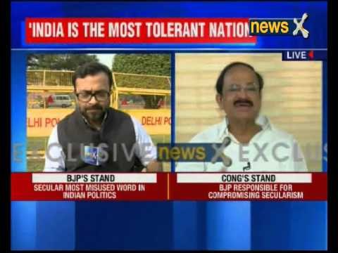 Parliamentary Affairs Minister Venkaiah Naidu speaks exclusively to NewsX